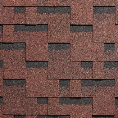 Черепица гибкая Docke PIE STANDARD коллекция ТЕТРИС